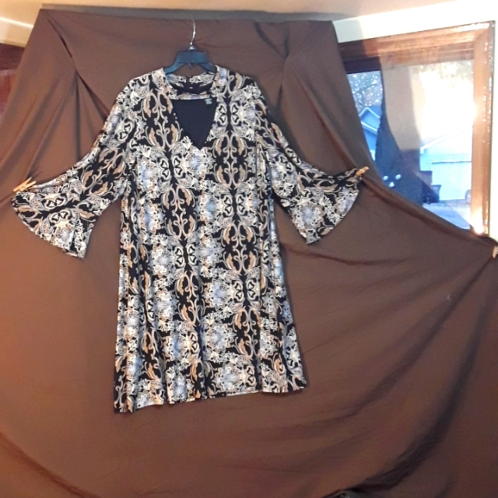 Jessica Howard paisley print dress sz 22w